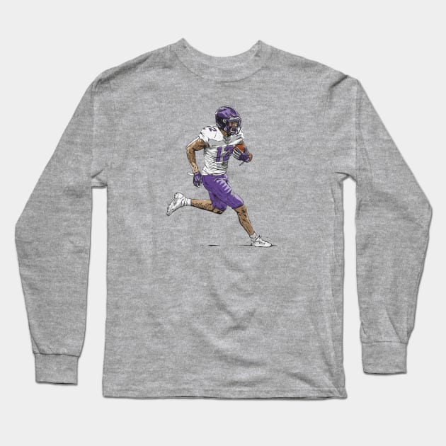 Rashod Bateman Baltimore Bold Long Sleeve T-Shirt by MASTER_SHAOLIN